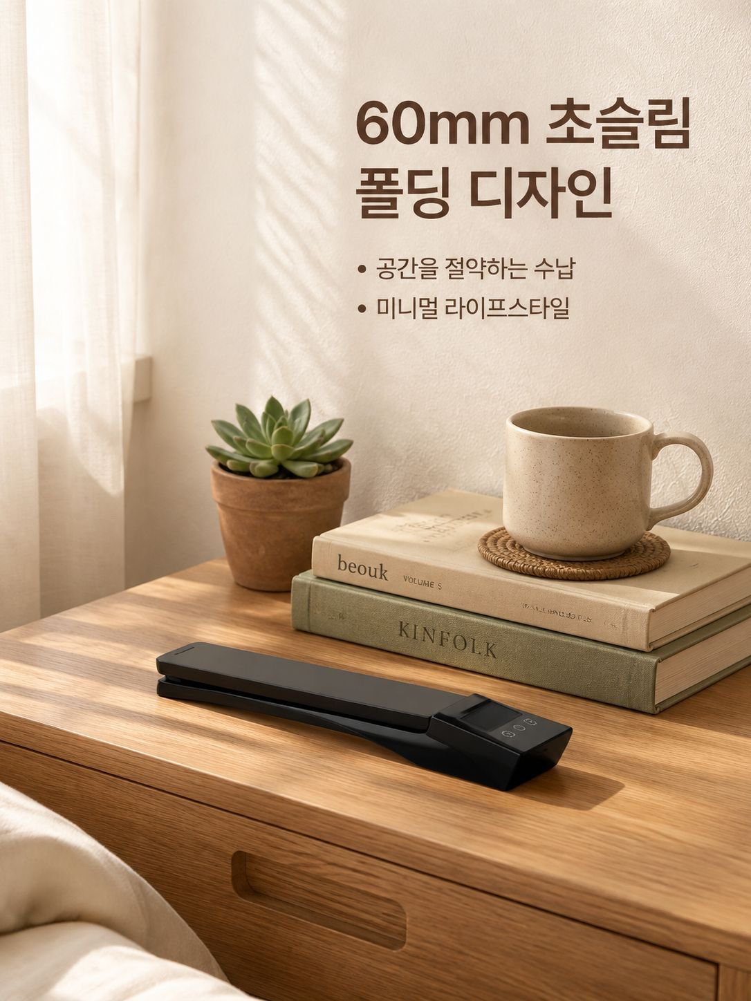 무선 침대 헤드 조명