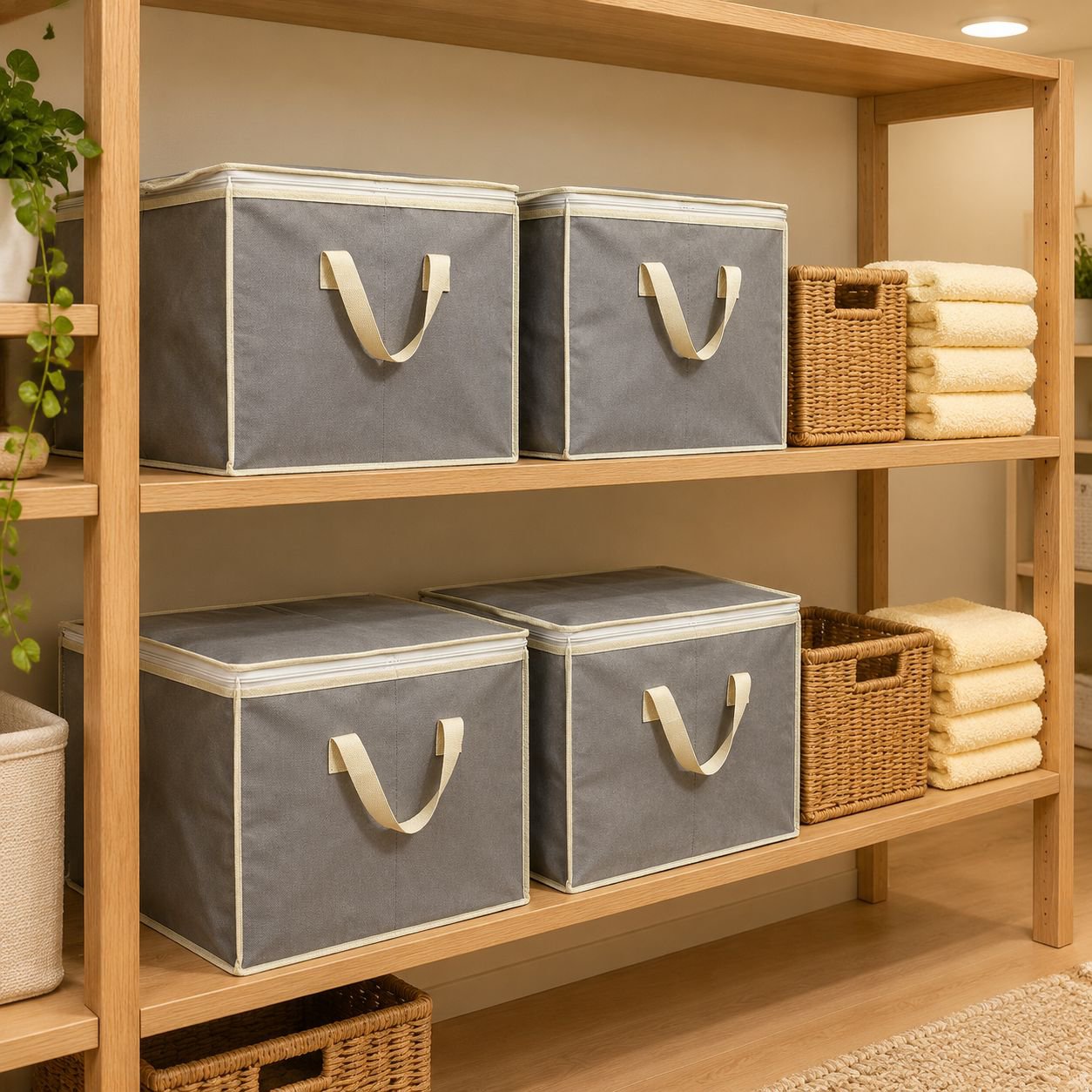 Durable suitcase for business and vacation trips