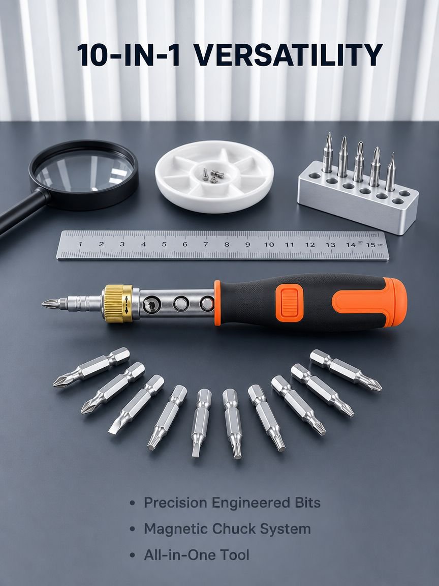 Ratchet Electric Screwdriver