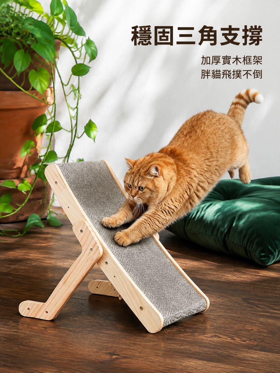 立式貓抓板寵物用品