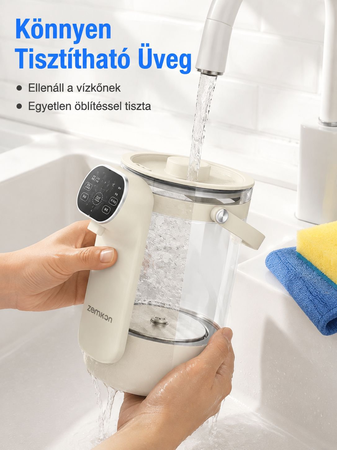 Közvetlen vízforralás az egész család számára