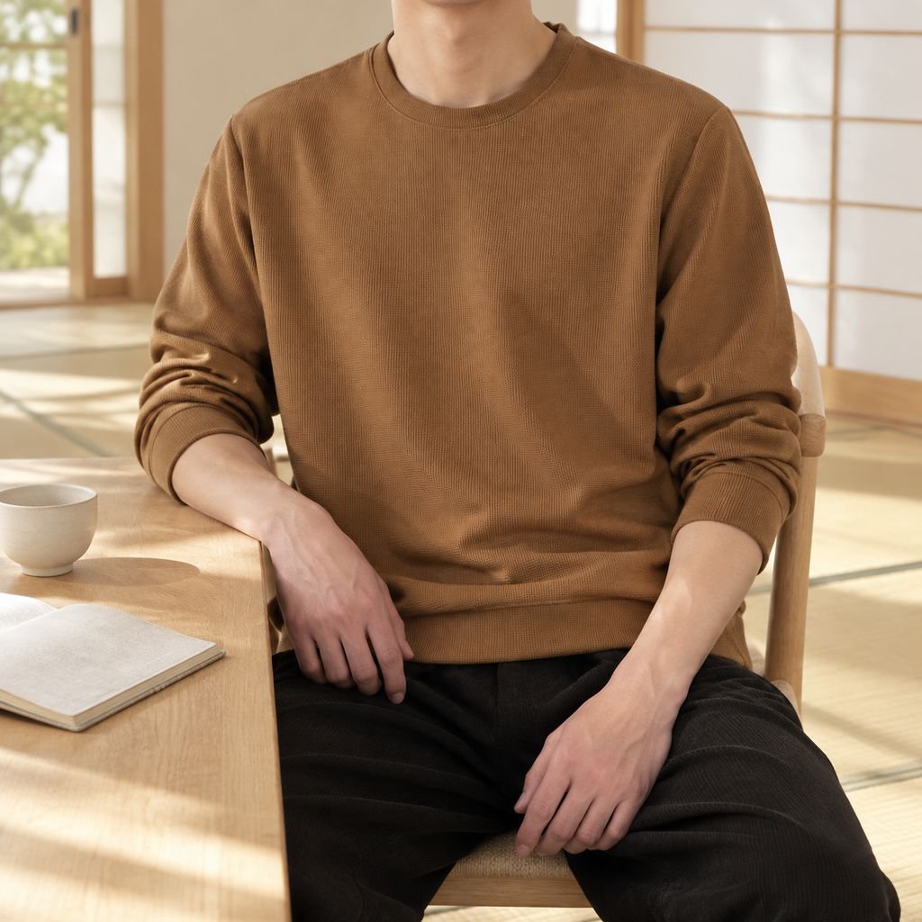メンズ 大きいサイズ 長袖 セーター メンズ ゆったり 薄手 カジュアル セクション トップス
