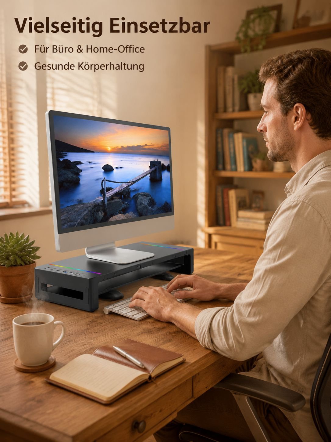 Monitor-Erhöhungsständer