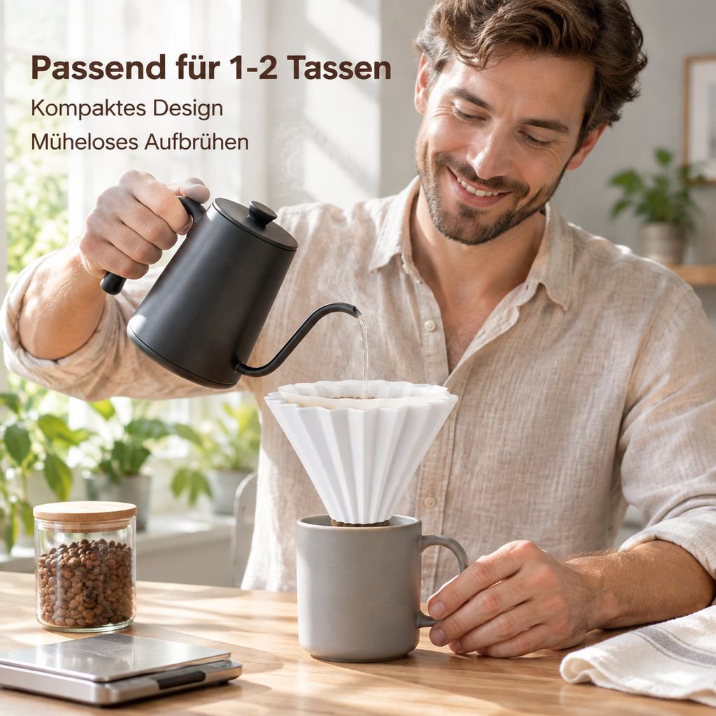 Multifunktionaler Kaffee-Backbecher