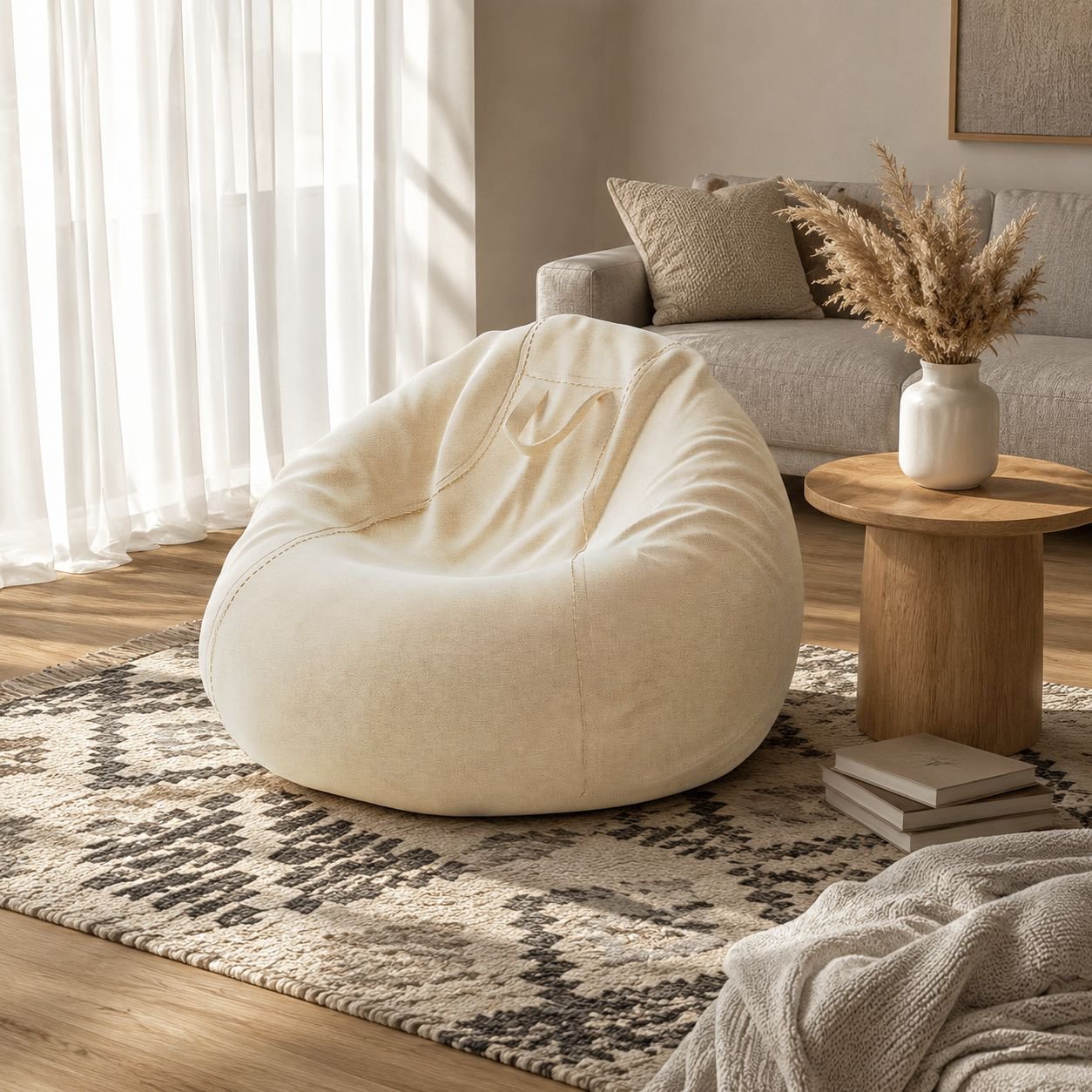 Sitzsack (zum Liegen oder Schlafen)