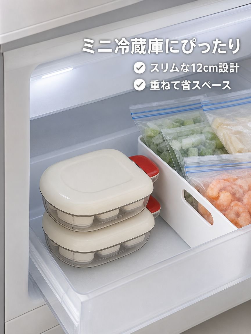 家庭用手作り押し出し式アイス型
