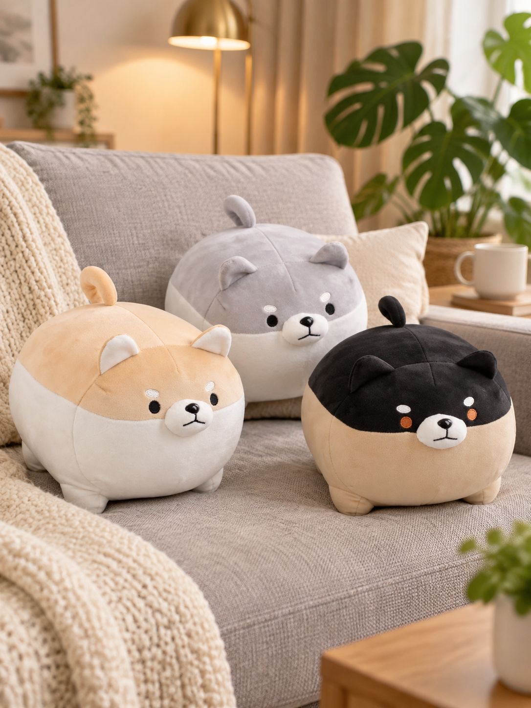 Almohada de elefante gris para decoración infantil