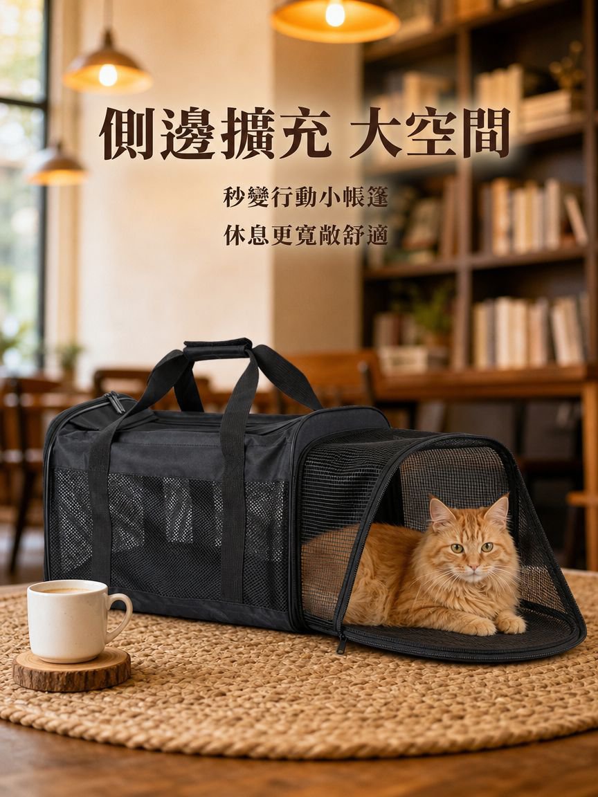 旅行用透氣寵物包