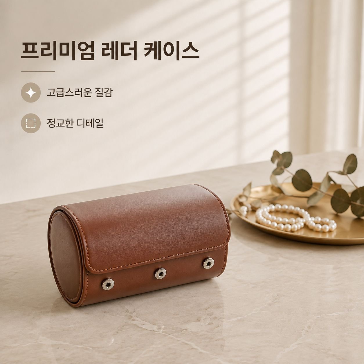 시계 팔찌 여행용 휴대 수납 케이스, 선물용 추천