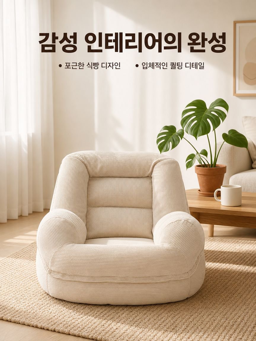 빈백 의자
