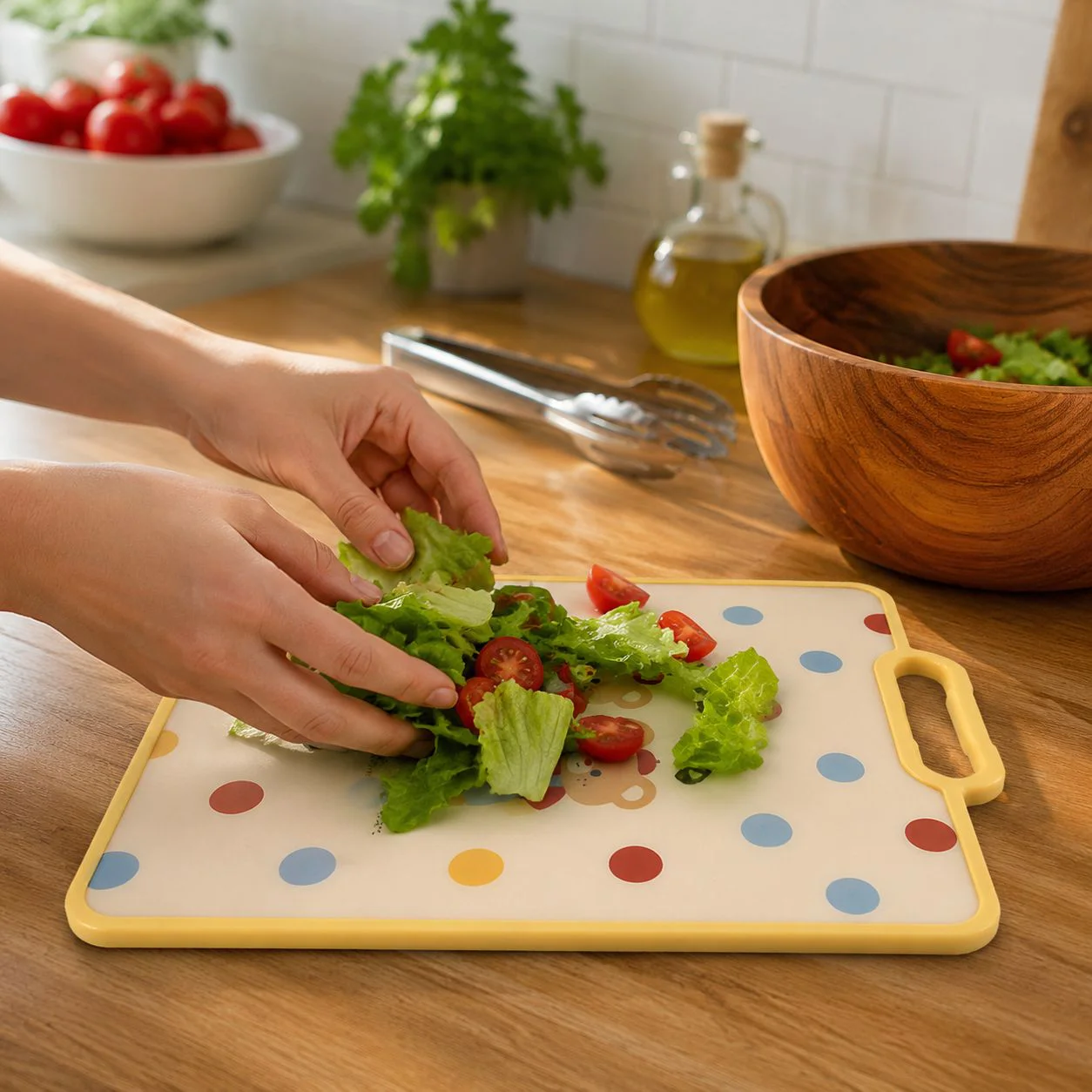 Cute Bear Cutting Board