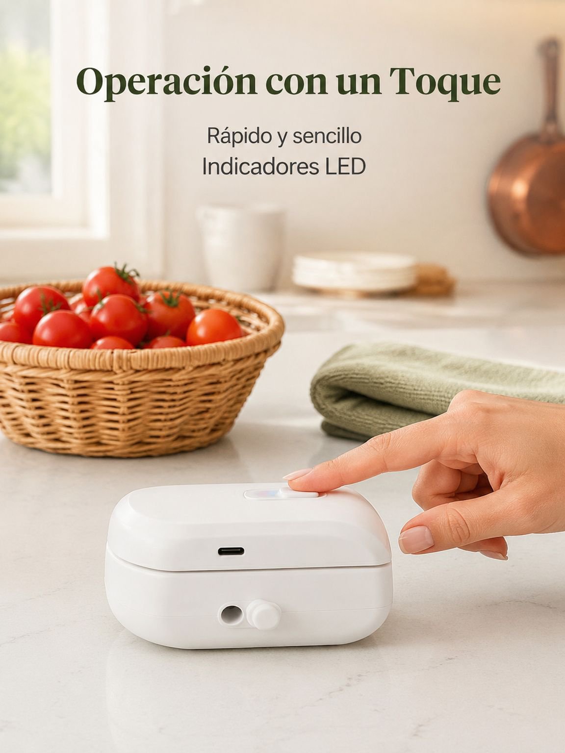Household small vacuum sealing machine