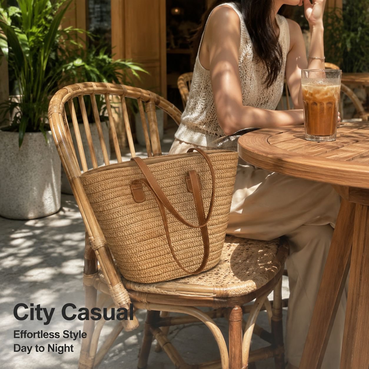 Fashion Beach Handbag for Women