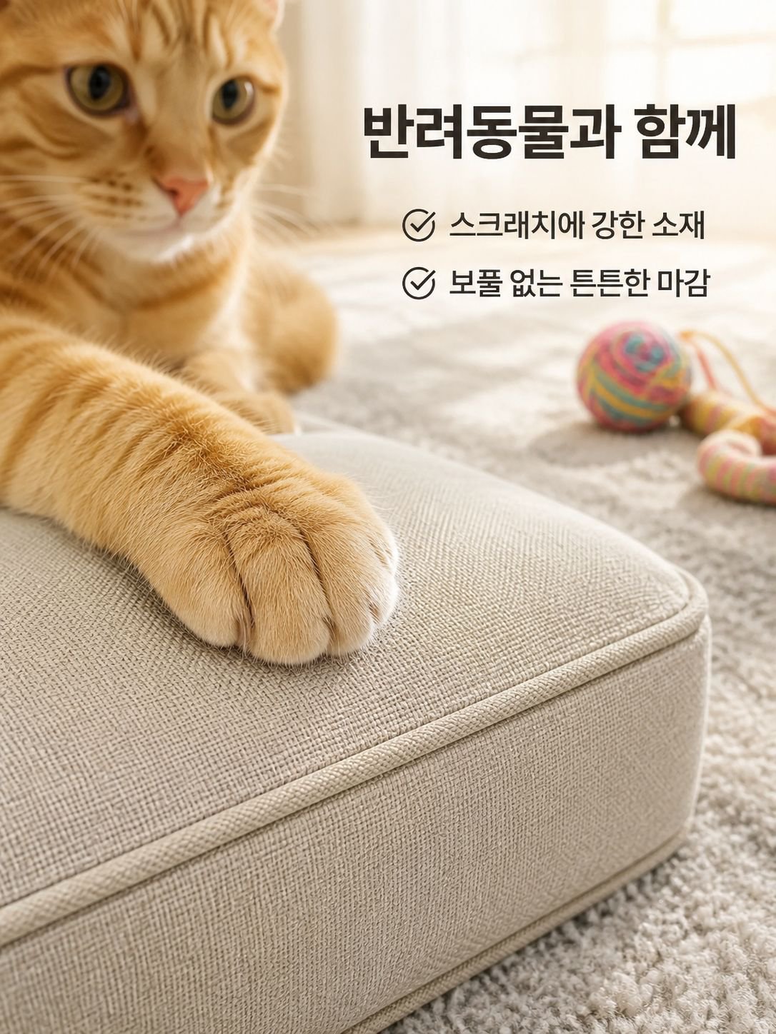 의자 베개 매트 세트 내구성 세그먼트 소파 좌석