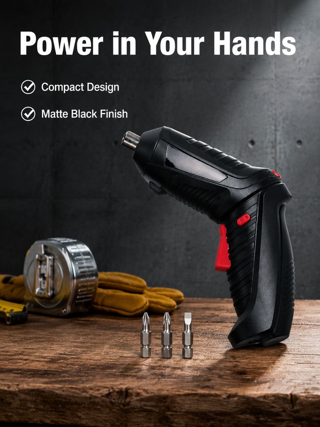 Multifunctional Electric Screwdriver Set Rechargeable Hand Drill Electric Starter