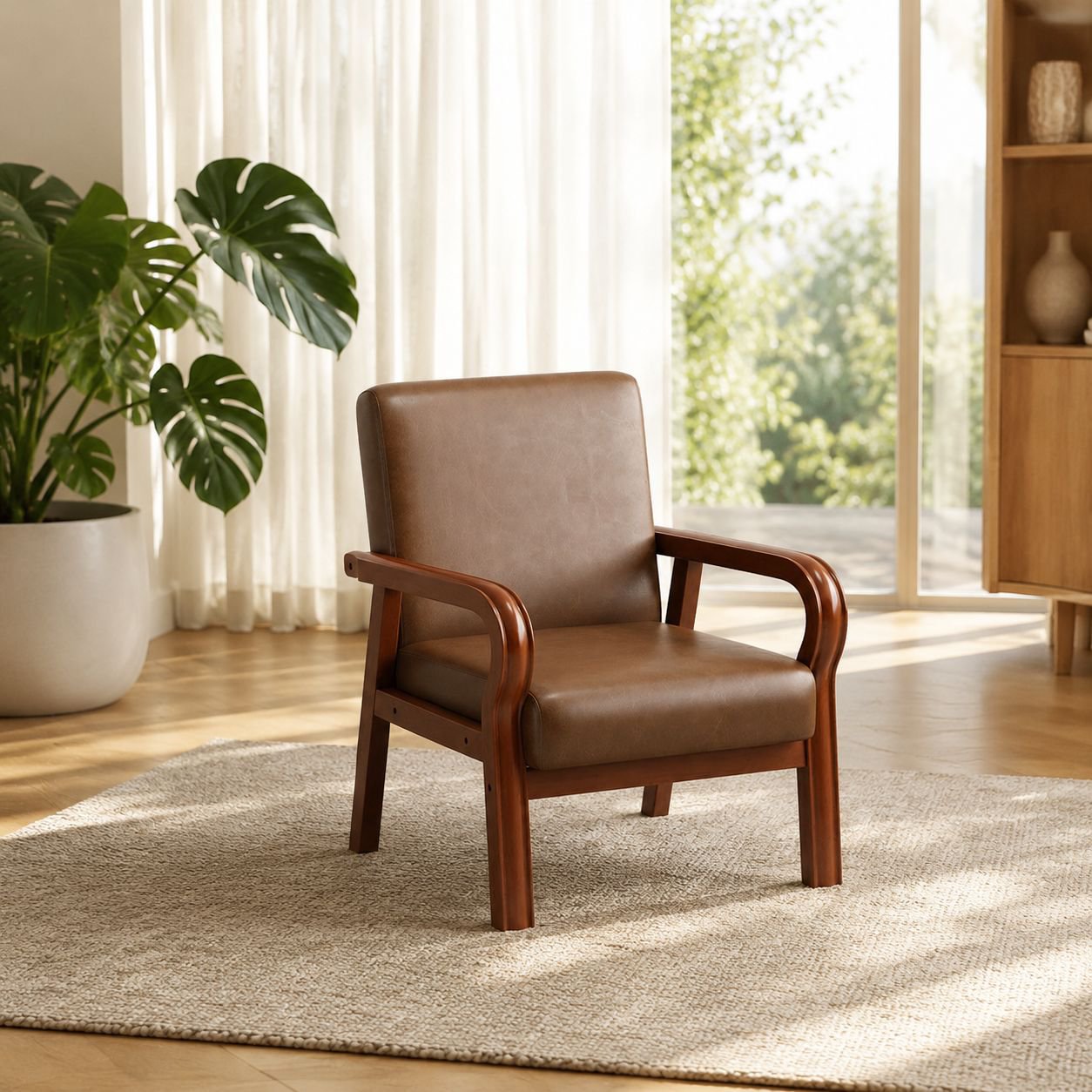 Small Sofa for Rental, Simple Design, Single/Double Options