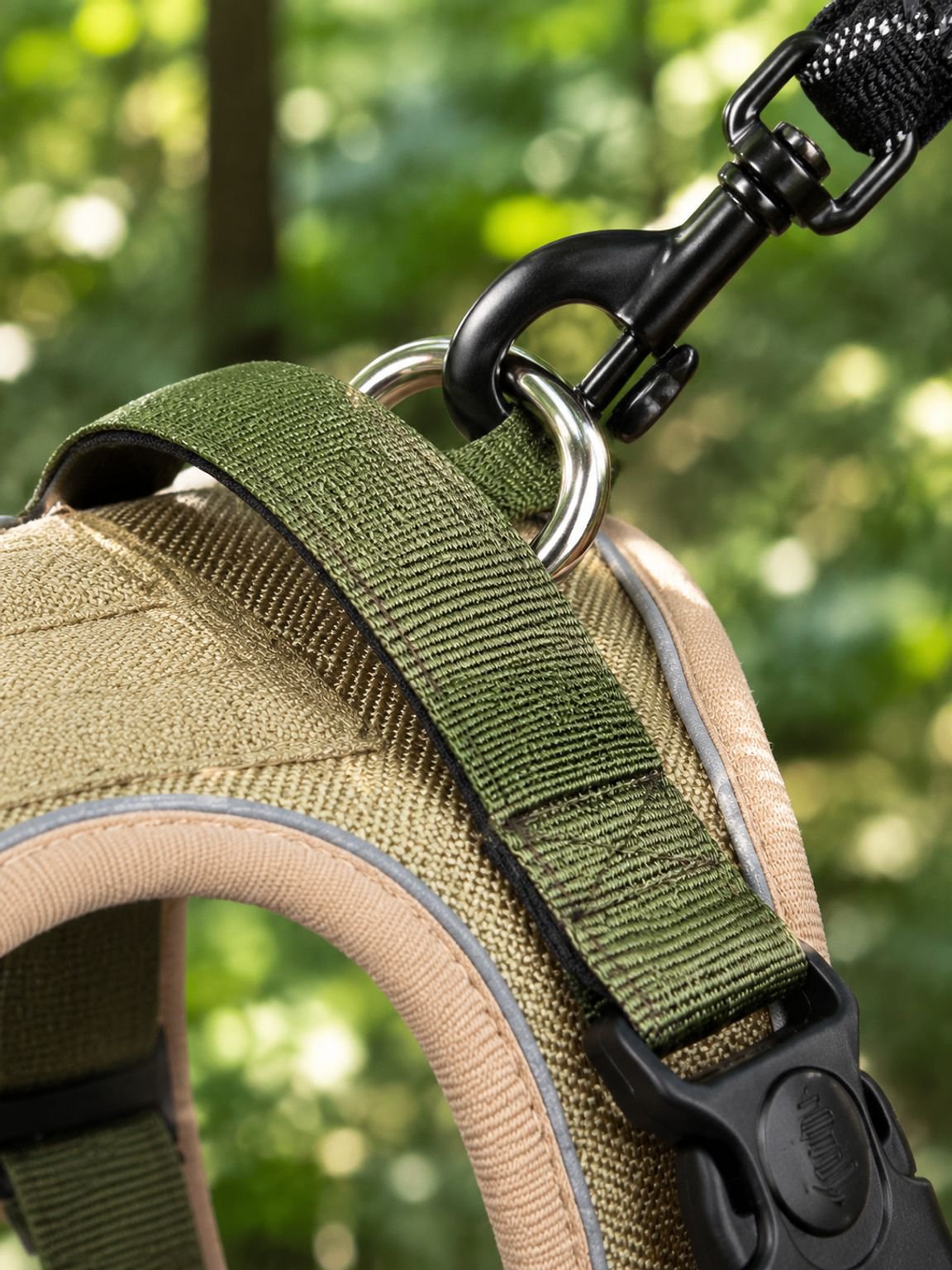 Reflexionsleine für große Hunde, robuste und reißfeste Hundeleine für Outdoor-Spaziergänge