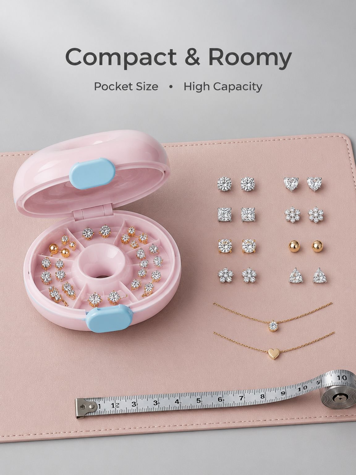 Clip-On Partition Jewelry Organizer
