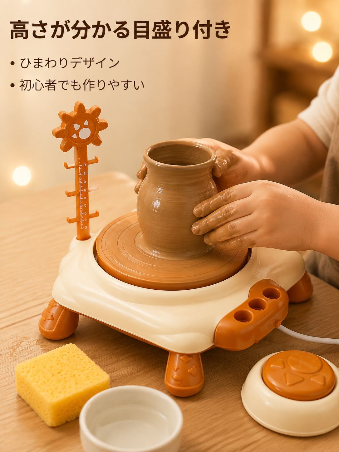 子供用陶芸道具セット