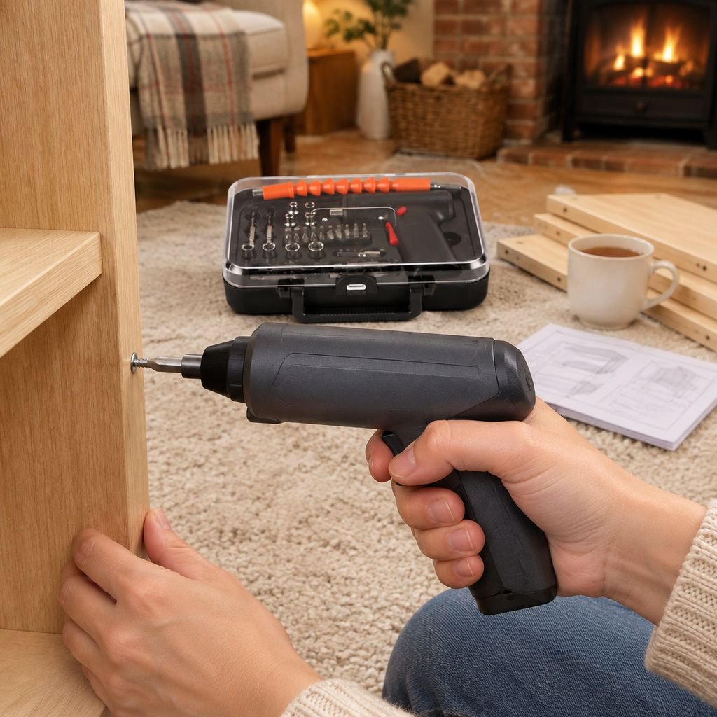 Multi-functional Household Lithium Electric Screwdriver Kit