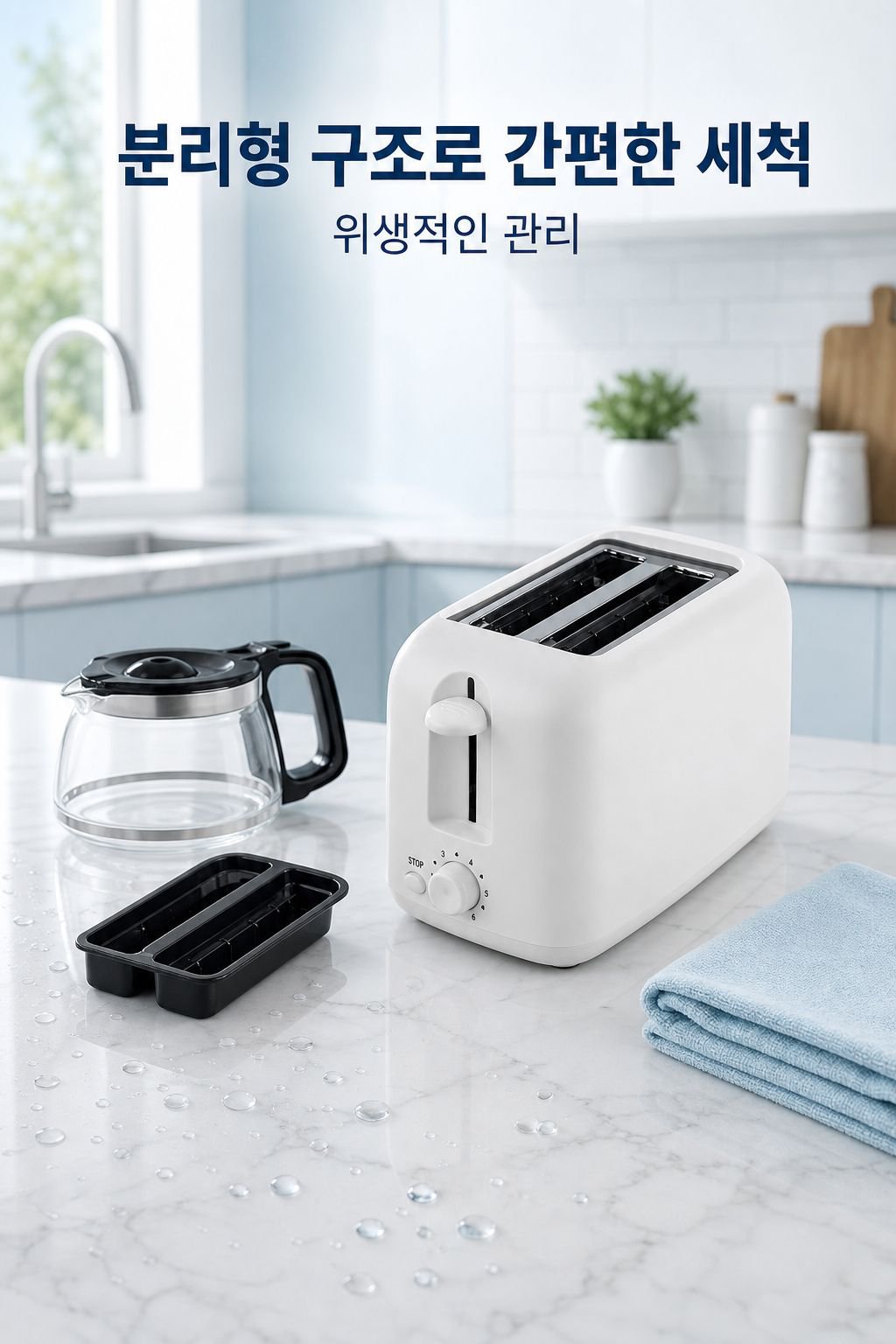 다기능 조식 토스터기