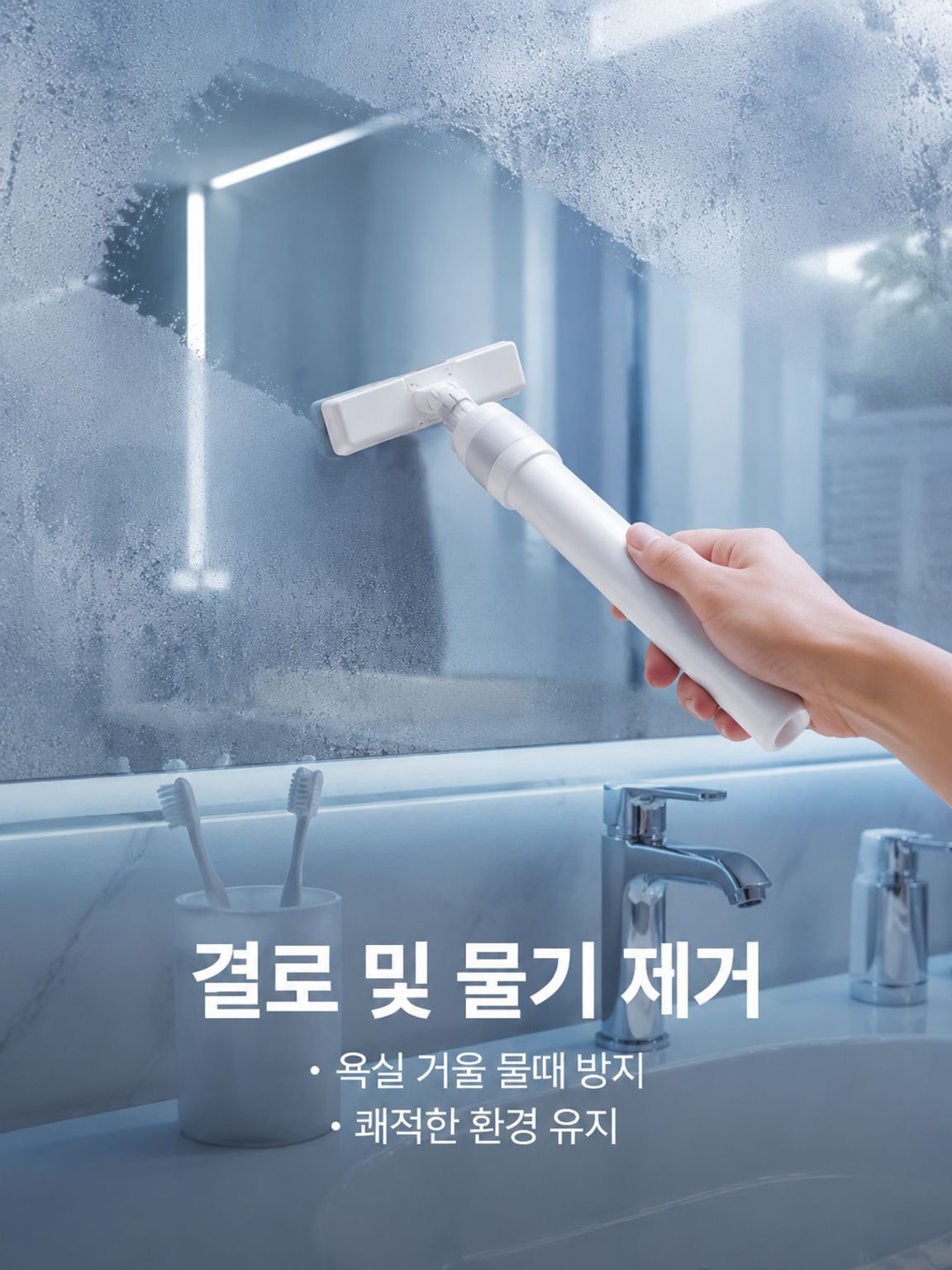 미니 손세탁은 게으른 사람이 작은 대걸레를 들고 있을 수 있다