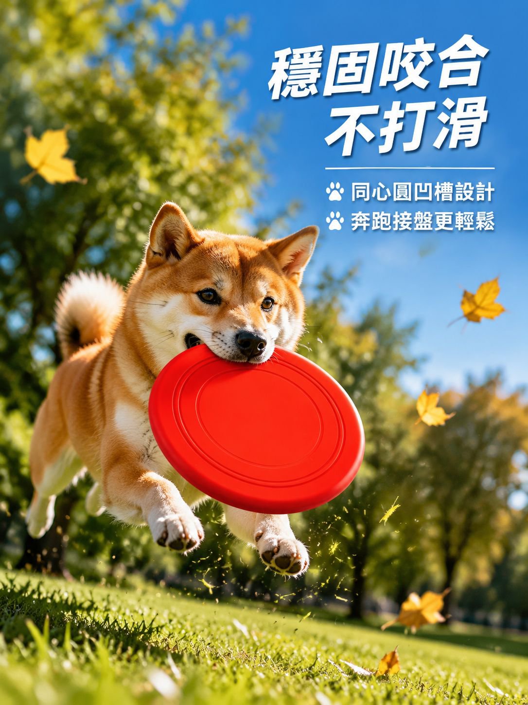 寵物戶外訓練飛盤