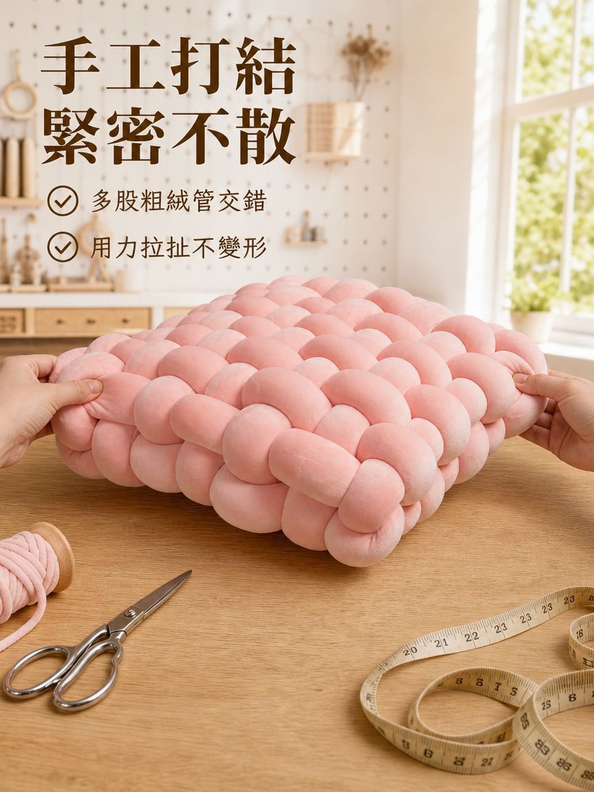 方形靠背抱枕