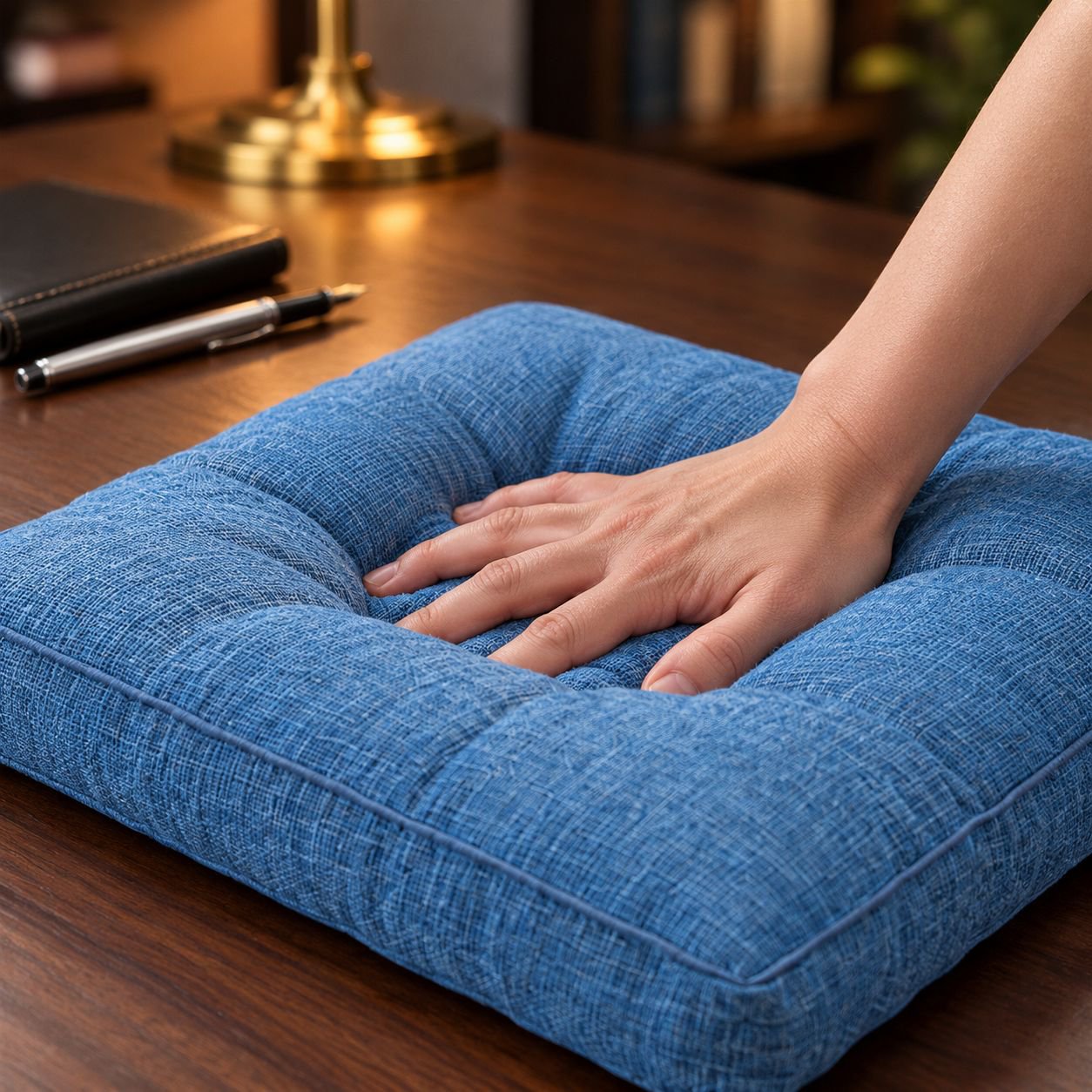Office Seat Cushion, Thick and Breathable, Ideal for Long Hours