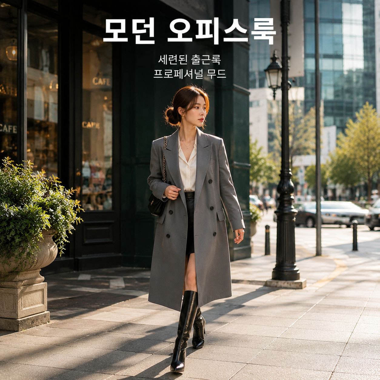 패션 여성용 V넥 오피스 롱 자켓 블레이저