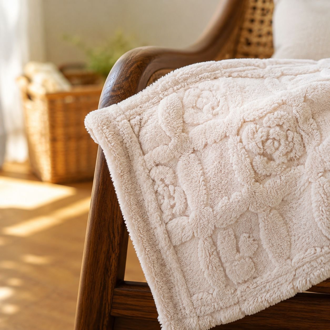 Soft Thickened Coral Flannel Cover Blanket