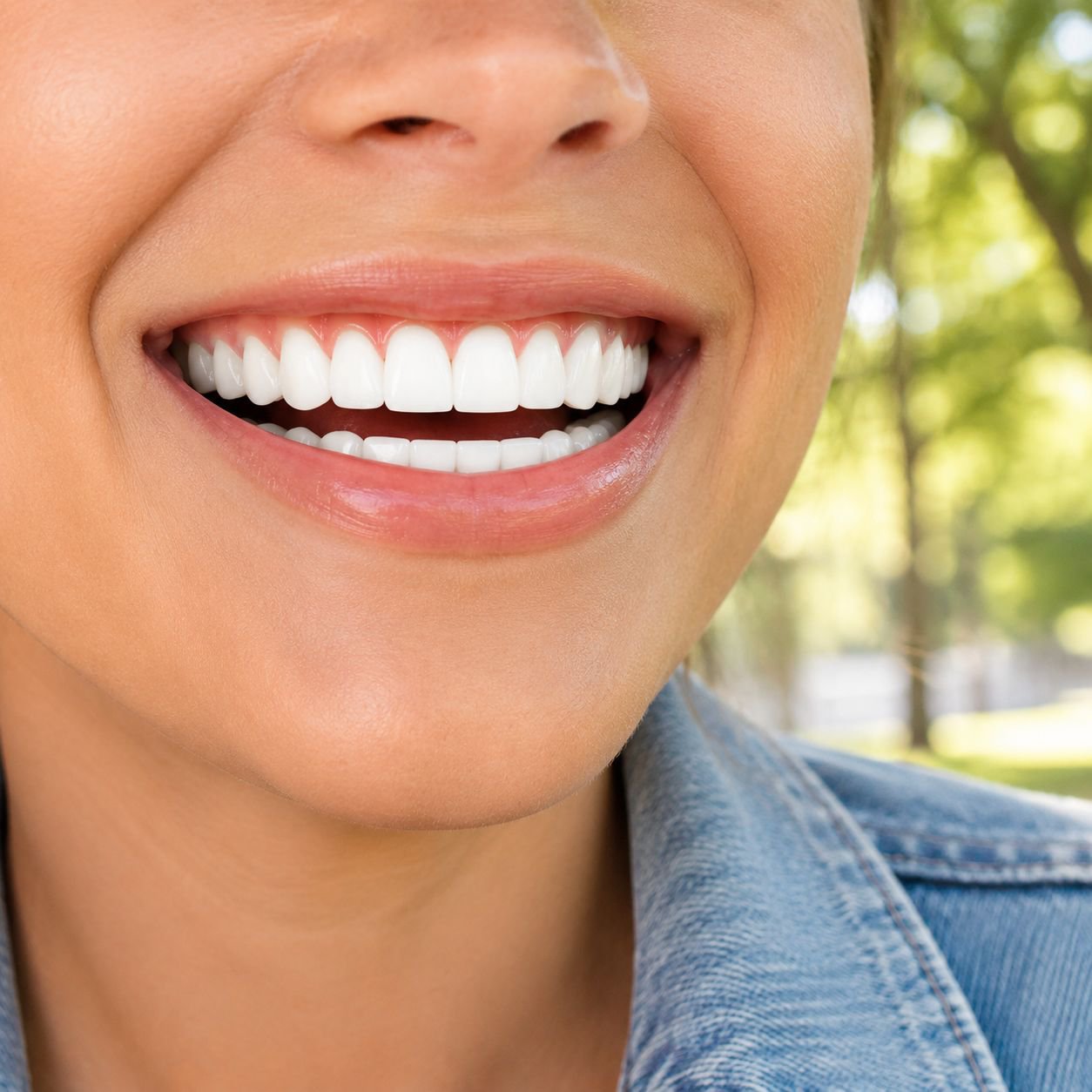 Exquisite Portable Denture Case – Gentle Care for Oral Health