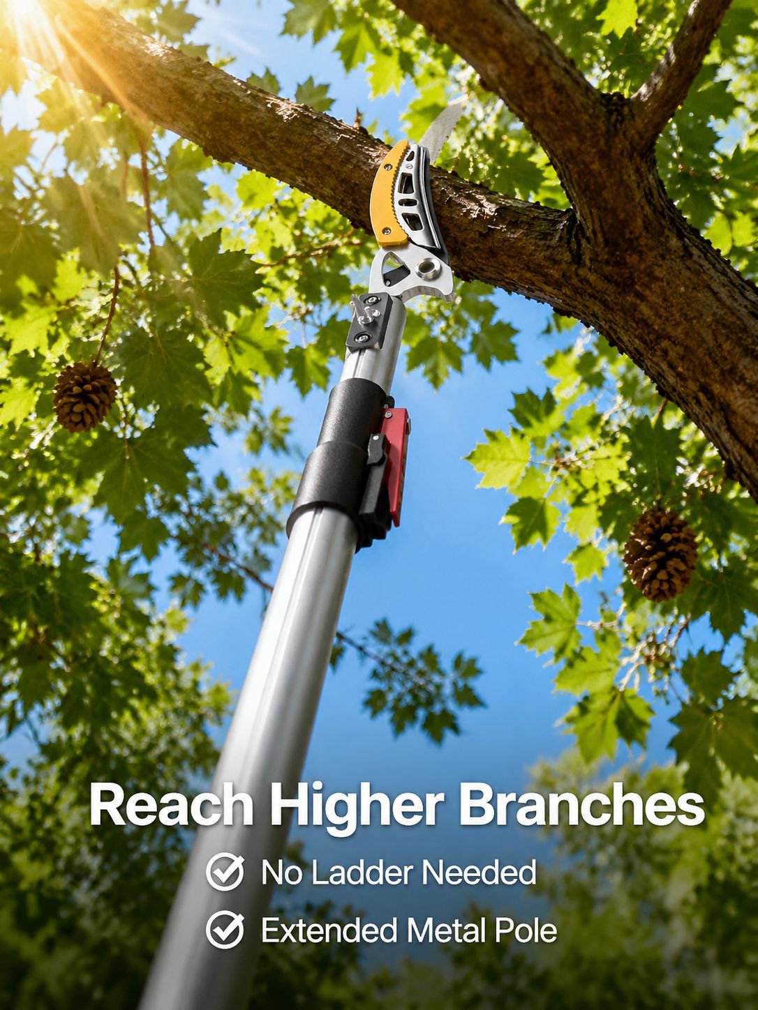 Long Handle Garden Branch Pruner