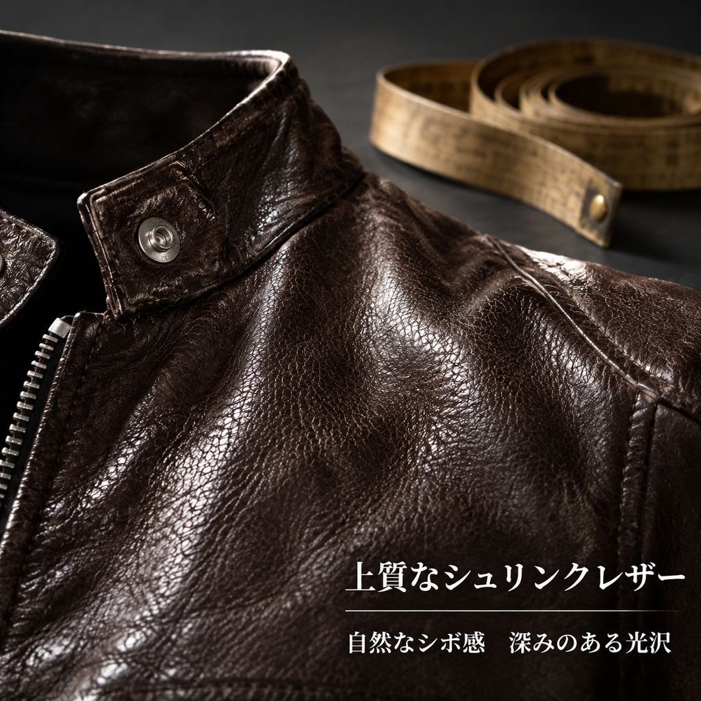 メンズレザージャケット
