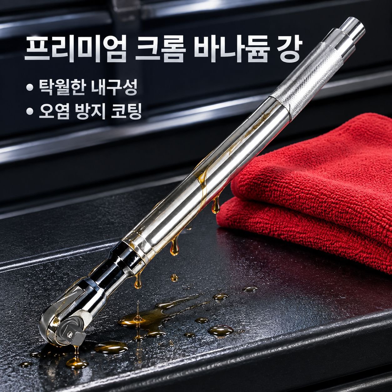 다기능 롱 퀵 라쳇 렌치 수동 연장 소켓 렌치 롱 연결대 공구