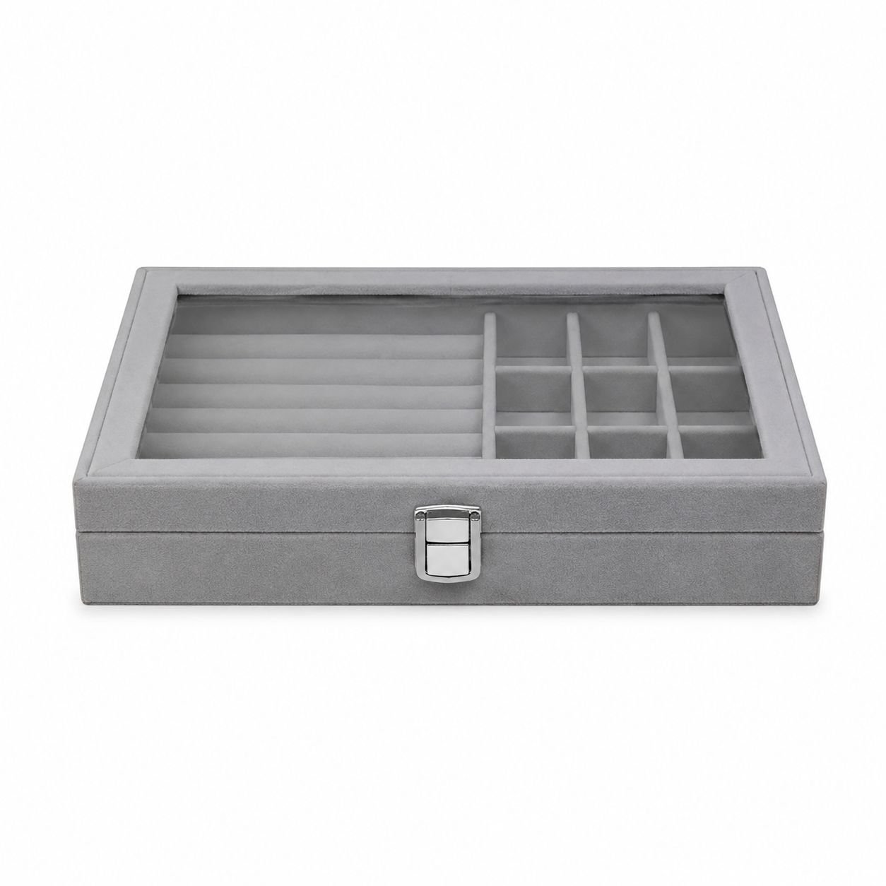 Portable Multifunctional Jewelry Storage Box