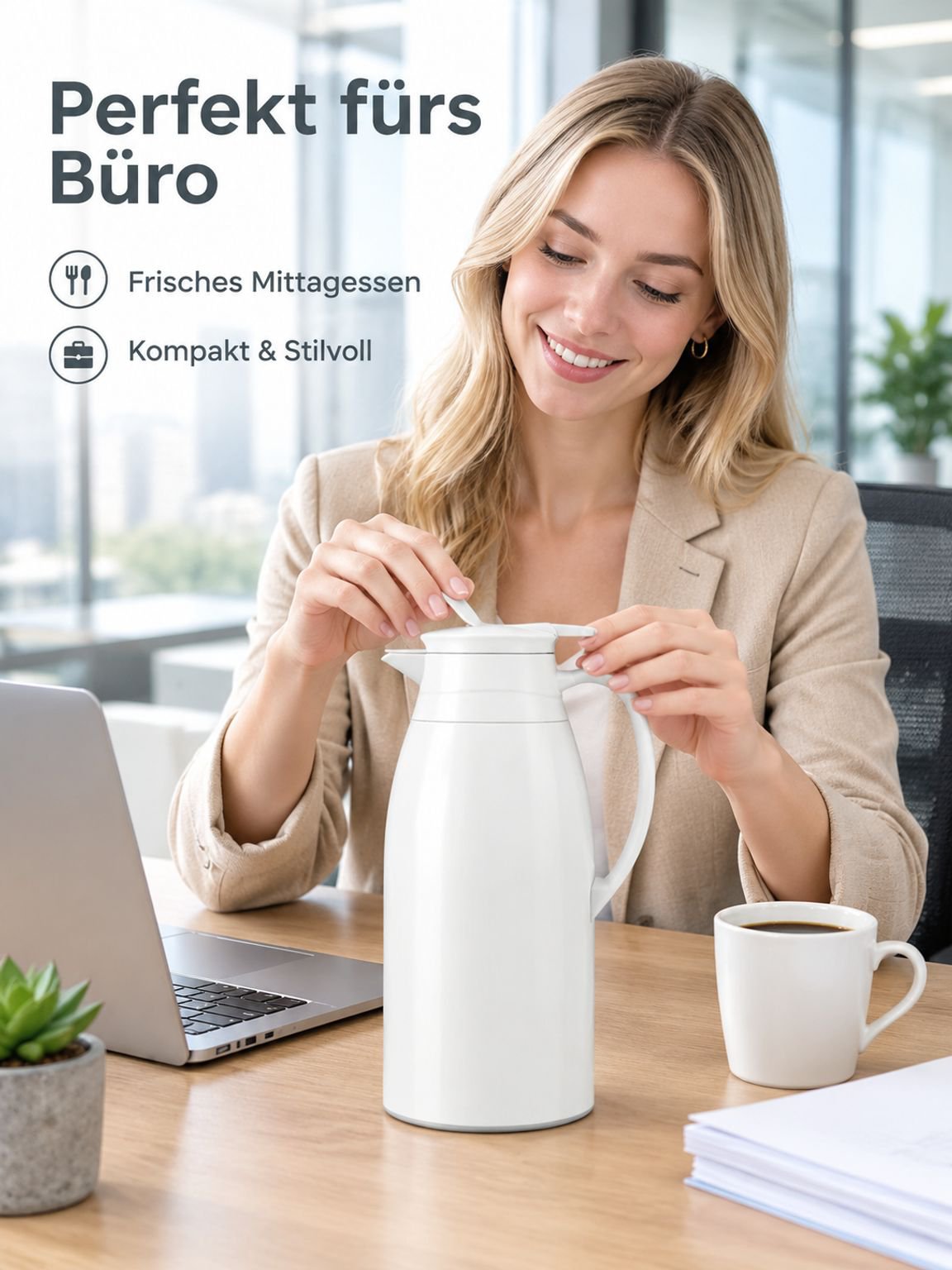 Multifunktionaler Thermosbehälter