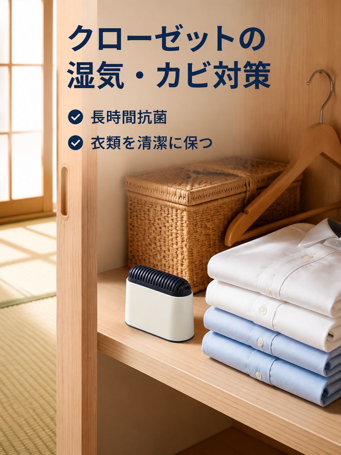 家庭用消臭・抗菌・消毒・消臭ボックス