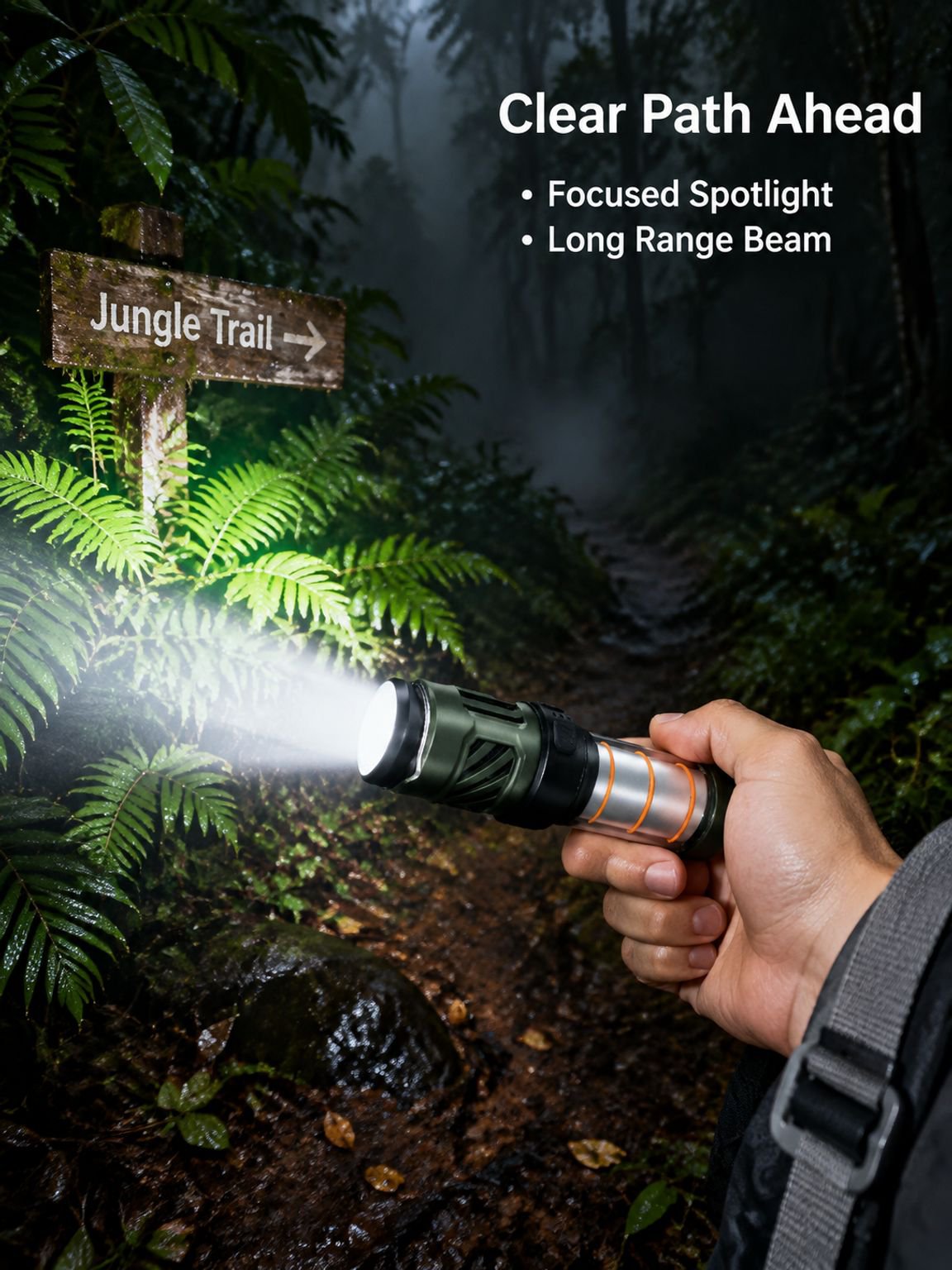 Outdoor Hook-type Multifunctional Camping Light