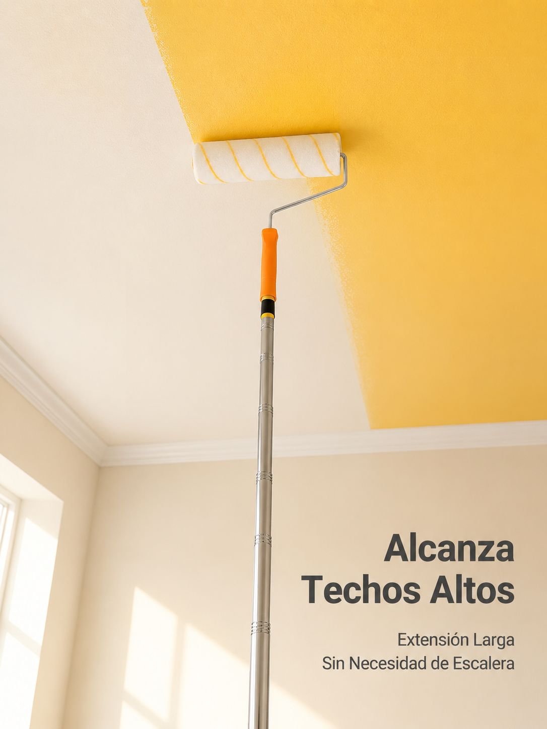 Kit de rodillos para pintar en casa, herramientas de decoración de paredes