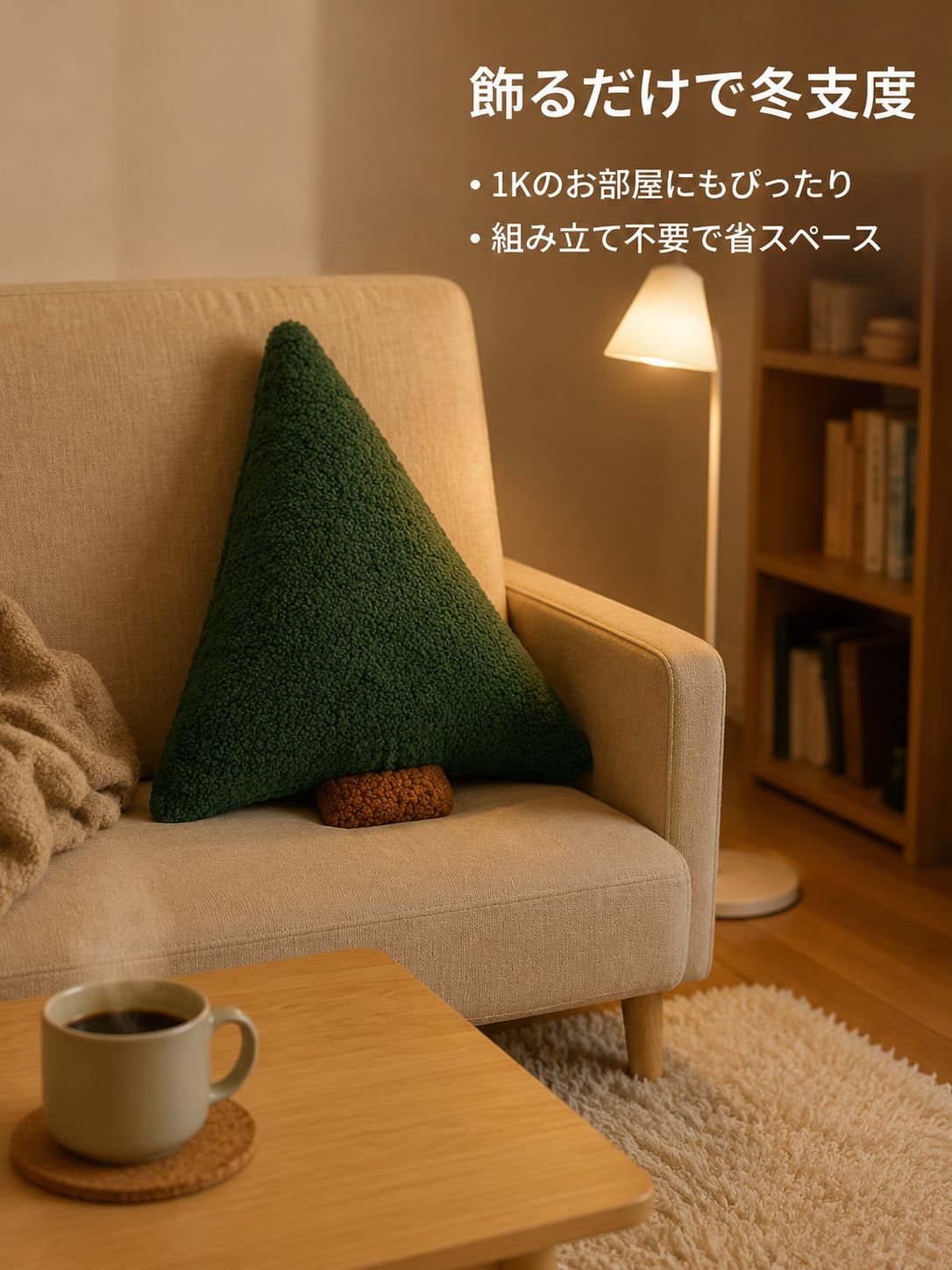 クリスマスツリー用クッション