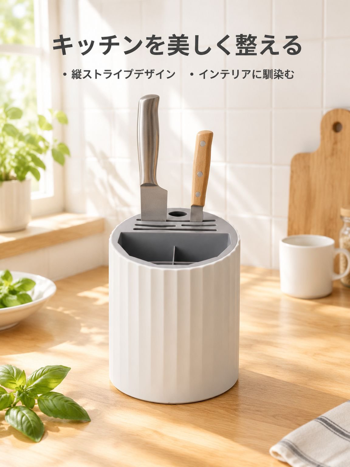 回転ナイフホルダー