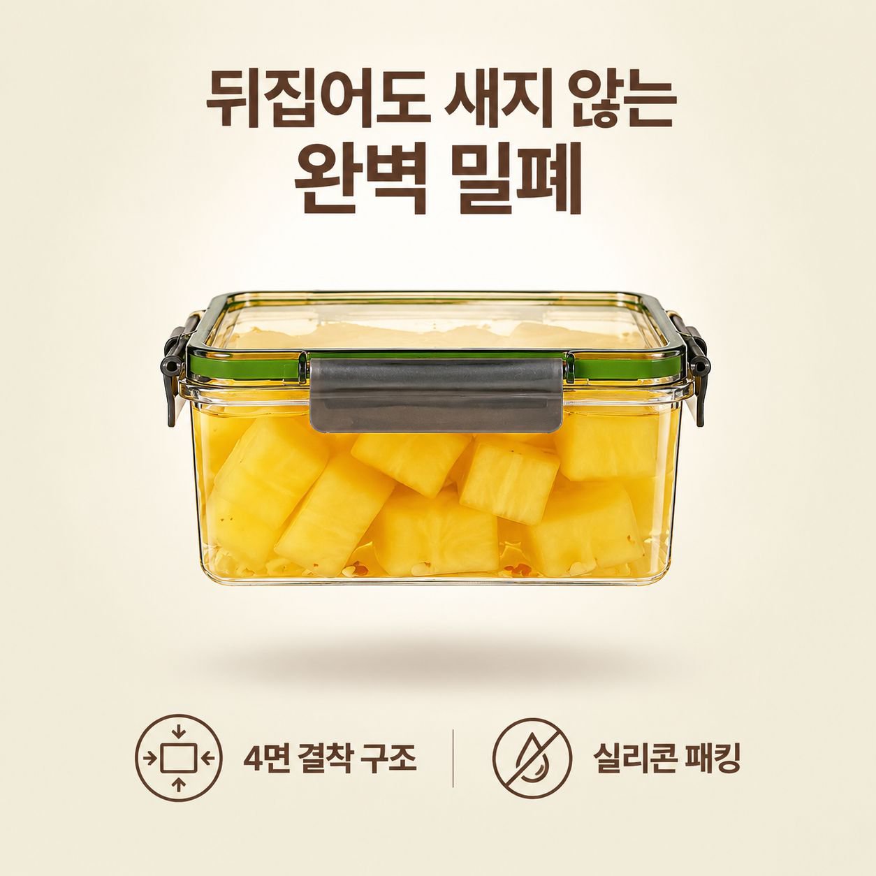 식품 등급 피클 용기