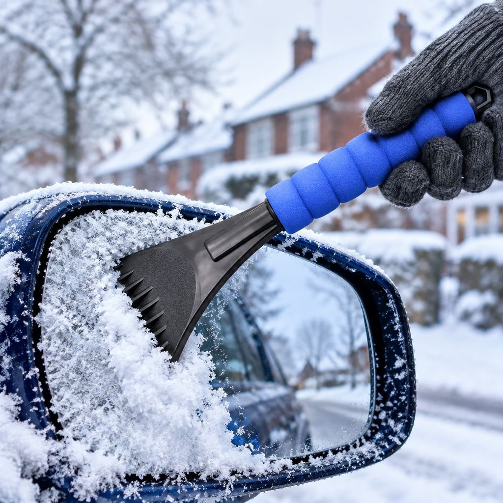 Snow shovel with multipurpose functionality for winter tools