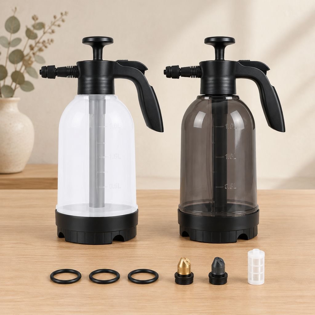 持ちやすく使いやすい家庭用加圧式噴霧器