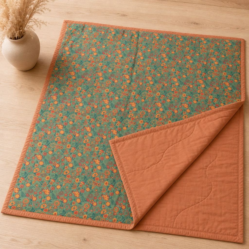 Fresh and stylish cotton quilt for student bedding