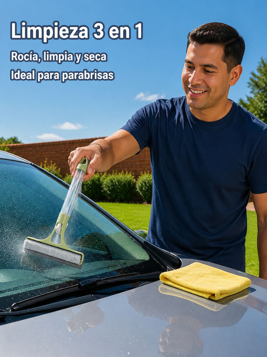 Herramienta de limpieza 3 en 1