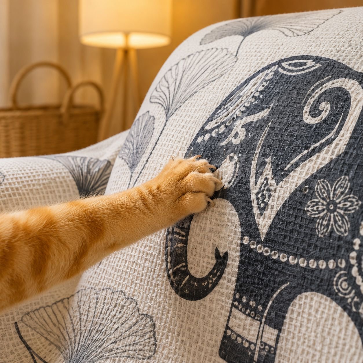 Full Coverage Non-Slip Sofa Protector