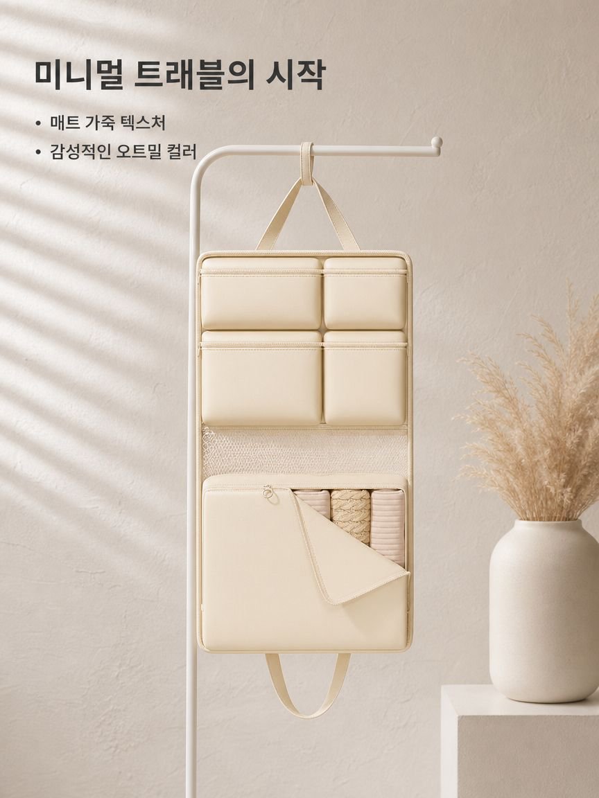 여행 전용 정리 수납가방