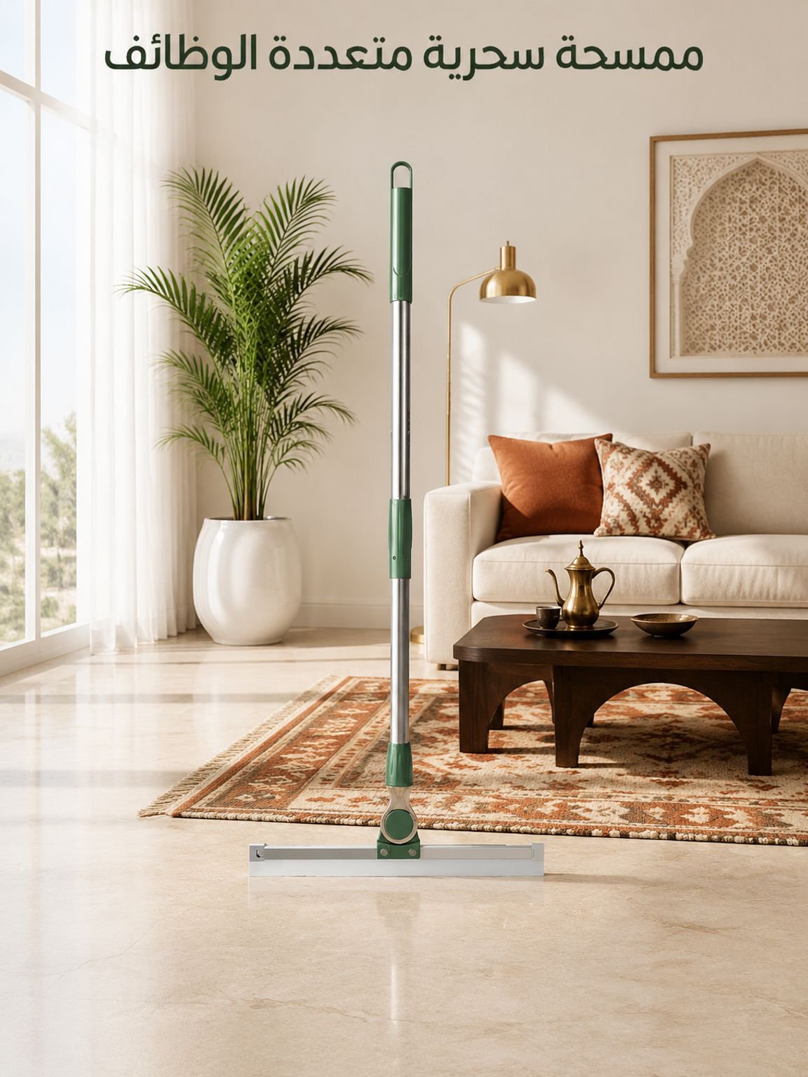 ممسحة سحرية مثالية منزلية متعددة الوظائف